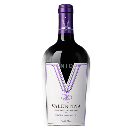 Vin Rouge sec Valentina Château Petit Val 2021 France Bordeaux Saint-Émilion AOC