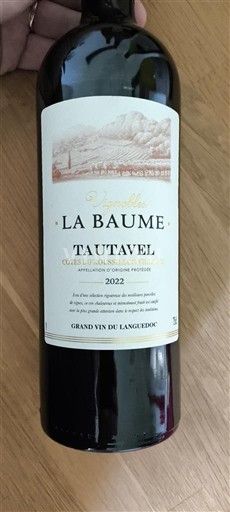 Roussillon Côtes du Roussillon Villages La Baume Tautavel 2022