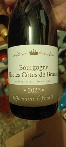 Borgogna Non specificato Domaine Vernet 2023