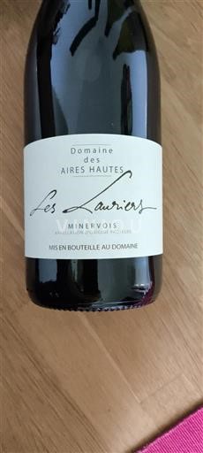Langvedok Minervois Domaine Des Aires Hautes Les Lauriers 2022