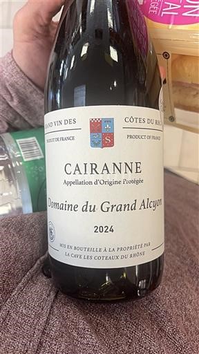Rhône Valley Cairanne Domaine Grand Alcyon 2024