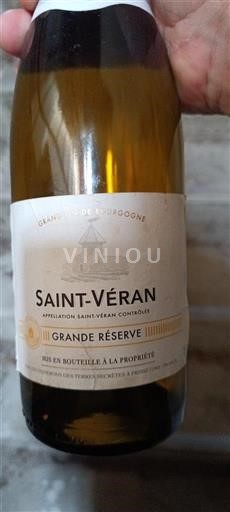 Bourgogne Saint-Véran Grande Réserve Icke årgångsbetecknad