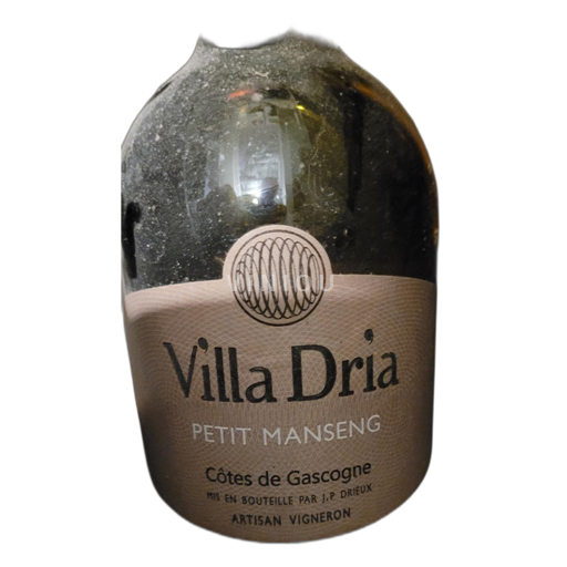South West Côtes de Gascogne Villa Dria Petit Manseng Non-Vintage