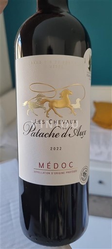 Bordeaux Médoc Patache Aux Les Chevaux de Patache d'Aux 2022