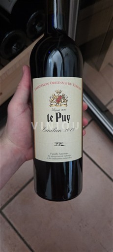 Bordeaux Francs Côtes de Bordeaux Château Le Puy 2019