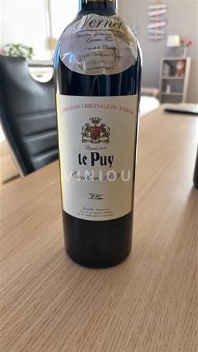 Bordeaux Francs-Côtes-de-Bordeaux Château Le Puy 2019