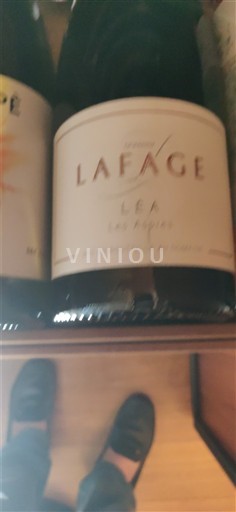 Roussillon Không được chỉ định Domaine Lafage Lea Les Aspres 2016