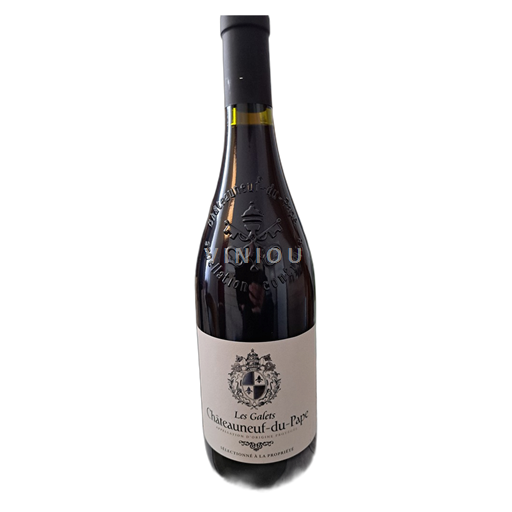 Rhônevallei Châteauneuf-du-Pape Château Neuf-du-Pape Les Galets 2023