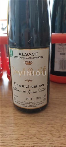 Alsace Joseph Rudloff 2011