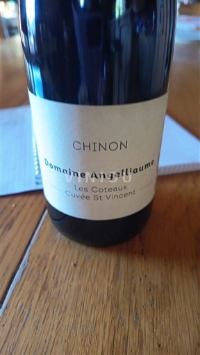 Thung lũng sông Loire Chinon Domaine Angelliaume Les Coteaux St Vincent 2023