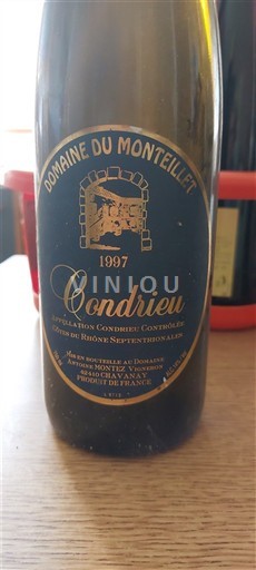 Thung lũng Rhône Condrieu Domaine Monteillet 1997
