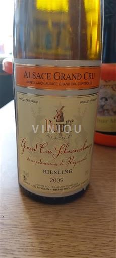 Alsace Alsace Grand Cru Grand Cru Dopff au Moulin Grand Cru Schoenenbourg 2009