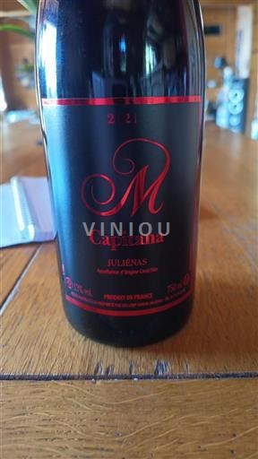 Beaujolais Juliénas M Capitana 2021