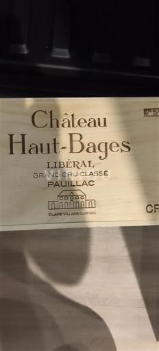 Bordéus Pauillac Grand Cru Château Haut-Bages Libéral 2023