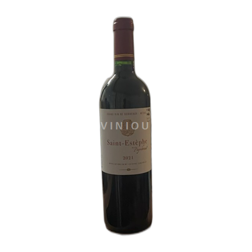 Vin Rouge sec Peyrebrune 2021 France Bordeaux Saint-Estèphe AOC