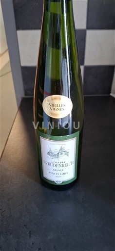 Alsace Domaine Freudenreich Vieilles Vignes Không niên vụ