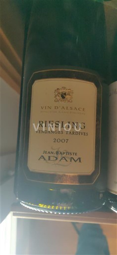 Alsace Jean-Baptiste Adam 2007