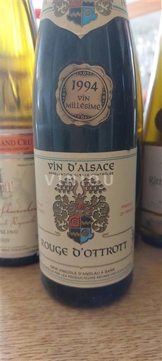 Alsace Rouge d’Ottrott 1994