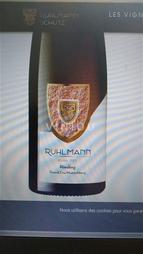 Alsazia Non specificato Grand Cru Ruhlmann Schutz 2022