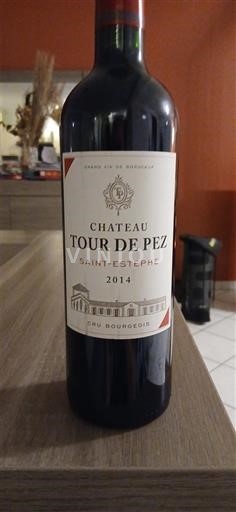 Bordeaux Saint-Estèphe Cru Bourgeois Château Tour de Pez 2014