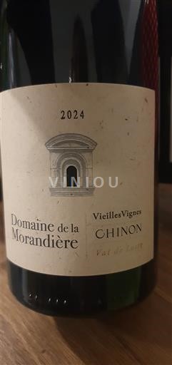 Loirevallei Chinon Domaine La Morandière Vieilles Vignes 2024