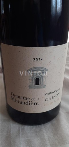 Loire Valley Chinon Domaine La Morandière Vieilles Vignes 2024