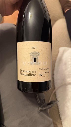 Valle della Loira Chinon Domaine La Morandière Vieilles Vignes 2024