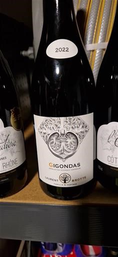 Rhônedalen Gigondas Laurent Brotte 2022