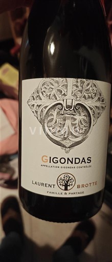 Rhônedalen Gigondas Laurent Brotte 2022