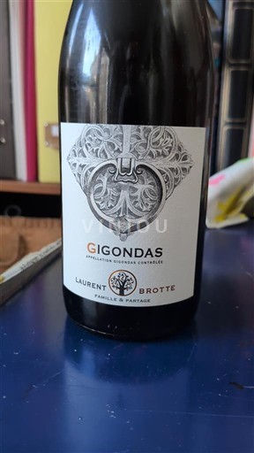 Rhônen laakso Gigondas Laurent Brotte 2022