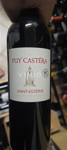 Bordeaux Saint-Estèphe Puy Castera 2023 2023