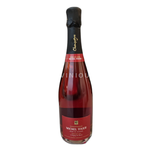 Champaña Champán Michel Tixier Rosé de Saignée Sin añada
