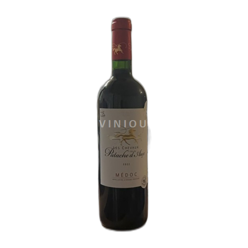 Bordeaux Médoc Les Chevaux de Patache Aux 2022 Non-Vintage