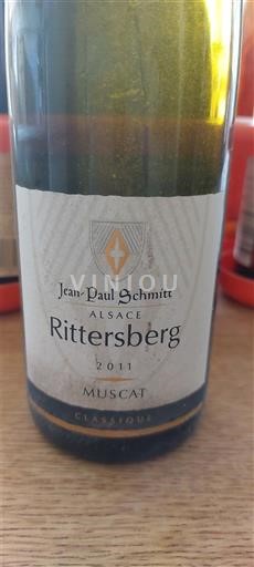 Alsace Jean-Paul Schmitt Rittersberg 2011