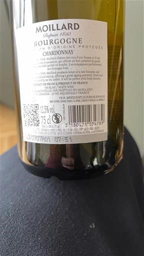 Borgogna Moillard 2024