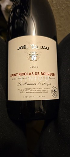 Thung lũng sông Loire Saint-Nicolas-De-Bourgueil Domaine Joël Taluau 2024