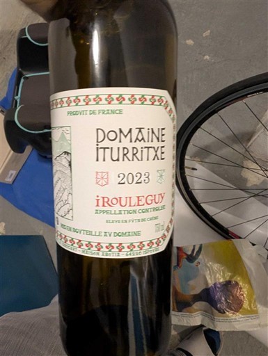 Sudoeste Irouléguy Domaine Iturritxe 2023