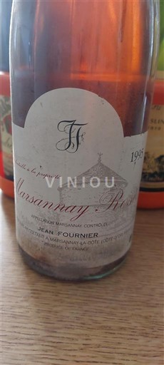 Burgundi Määrittelemätön Jean Fournier 1995