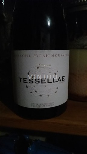 Roussillon Côtes-du-Roussillon Domaine Lafage Tessellae 2018