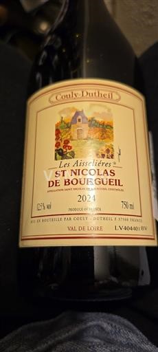 Valle della Loira Saint-Nicolas-De-Bourgueil Couly-Dutheil 2024