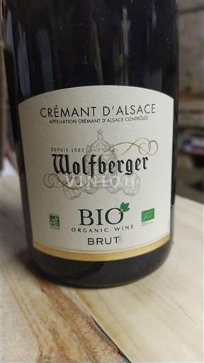 Alsace Crémant d'Alsace Wolfberger Không niên vụ