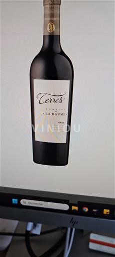 Languedoc ja Roussillon Pays d'Oc Domaine La Baume Terres Ei vuosikertaa