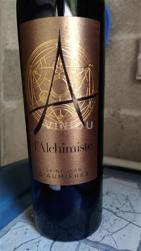 Languedoque Terrasses du Larzac Saint Jean Aumières L'Alchimiste 2020