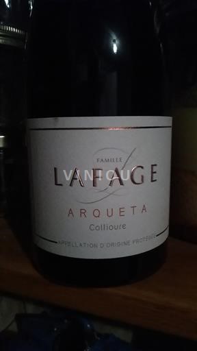 Roussillon Collioure Famille Lafage Arqueta 2020