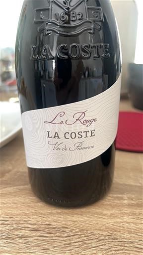Provence Coteaux de Aix-en-Provence La Coste Le Rouge 2022