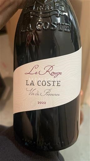 Provence Coteaux d'Aix-en-Provence La Coste Le Rouge 2022