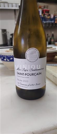 Údolí Loiry Saint-Pourçain Domaine Giblot Boileau Les Ceps Centenaires 2023