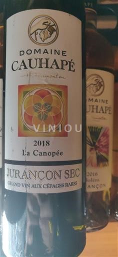Tây Nam Jurançon Domaine Cauhapé La Canopée 2018
