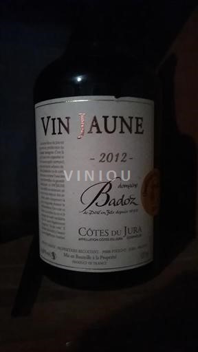 Jura Côtes-du-jura Domaine Badoz 2012