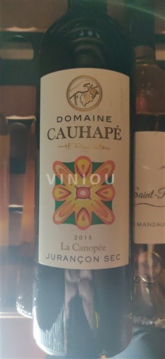Tây Nam Jurançon Domaine Cauhapé La Canopée 2015